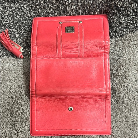 MCM Pink Leather Wallet - Picture 5 of 16